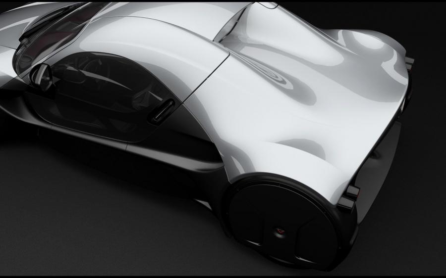 Детали экстерьера Venturi Volage Concept 2008 года  (фото 16 из 20)